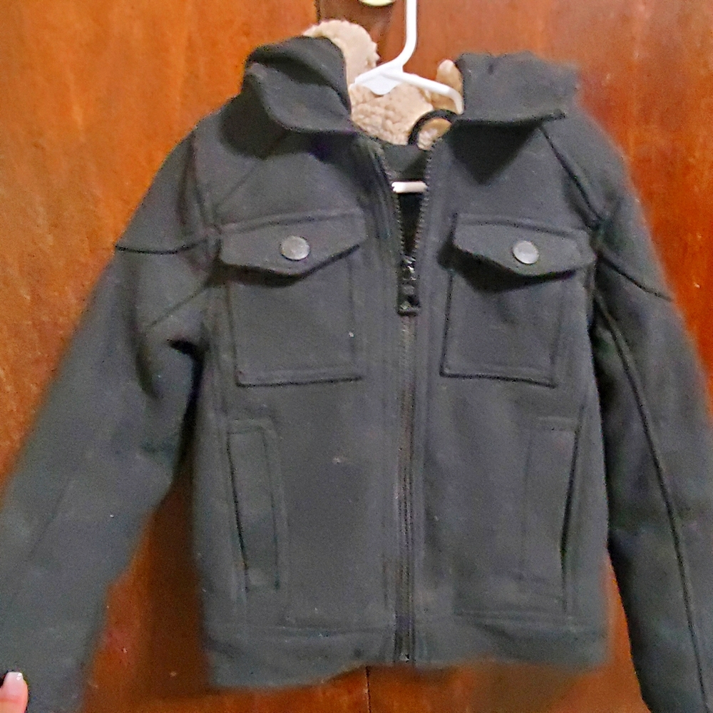 Boys heavy duty snow coat